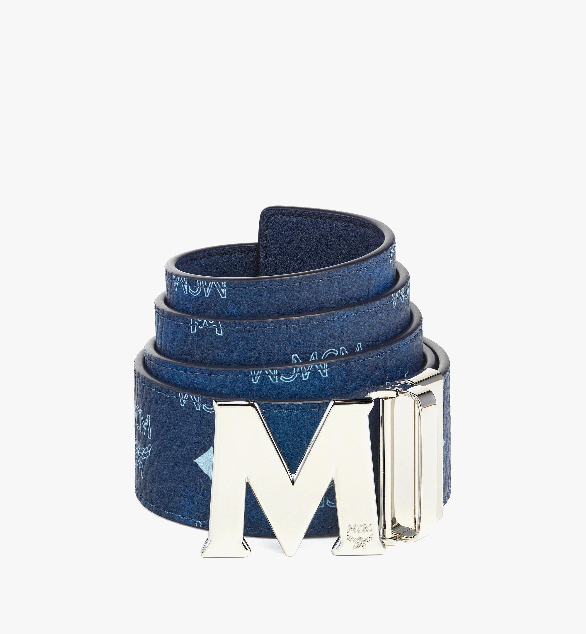 Ceinture réversible Claus M 4,45&nbsp;cm en Visetos 1